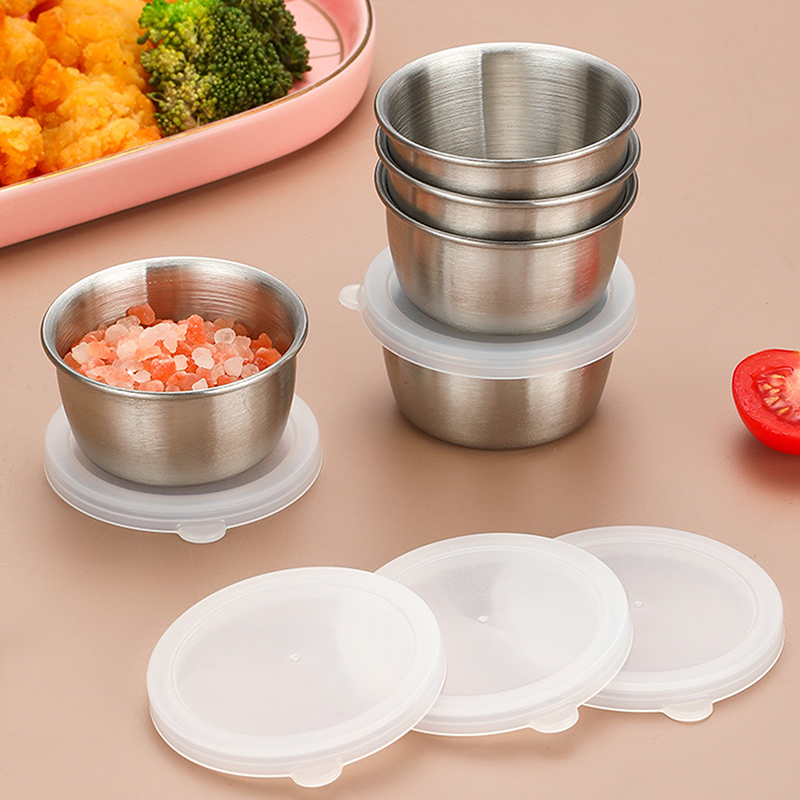 حاوية لخلع الملابس ، أطباق الص - مراجعة Sauce Dipping Cup وسعره