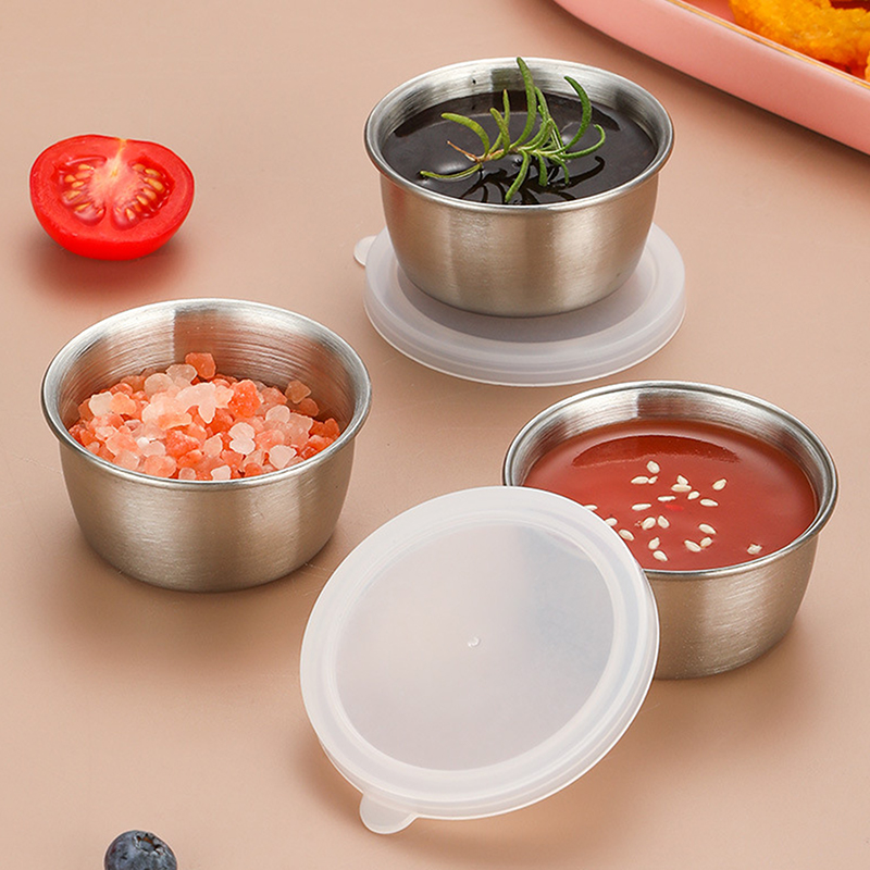 حاوية لخلع الملابس ، أطباق الص - مراجعة Sauce Dipping Cup وسعره