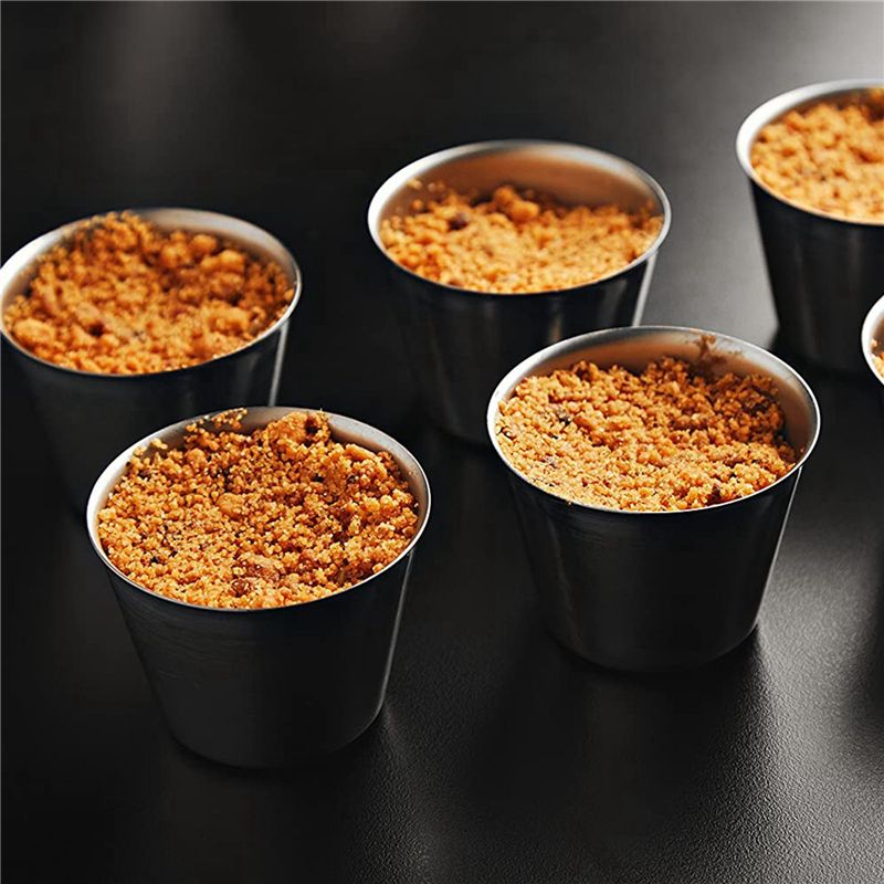 عبوة ABWR-72 من أكواب الصلصات  - مراجعة Sauce Dipping Cup وسعره