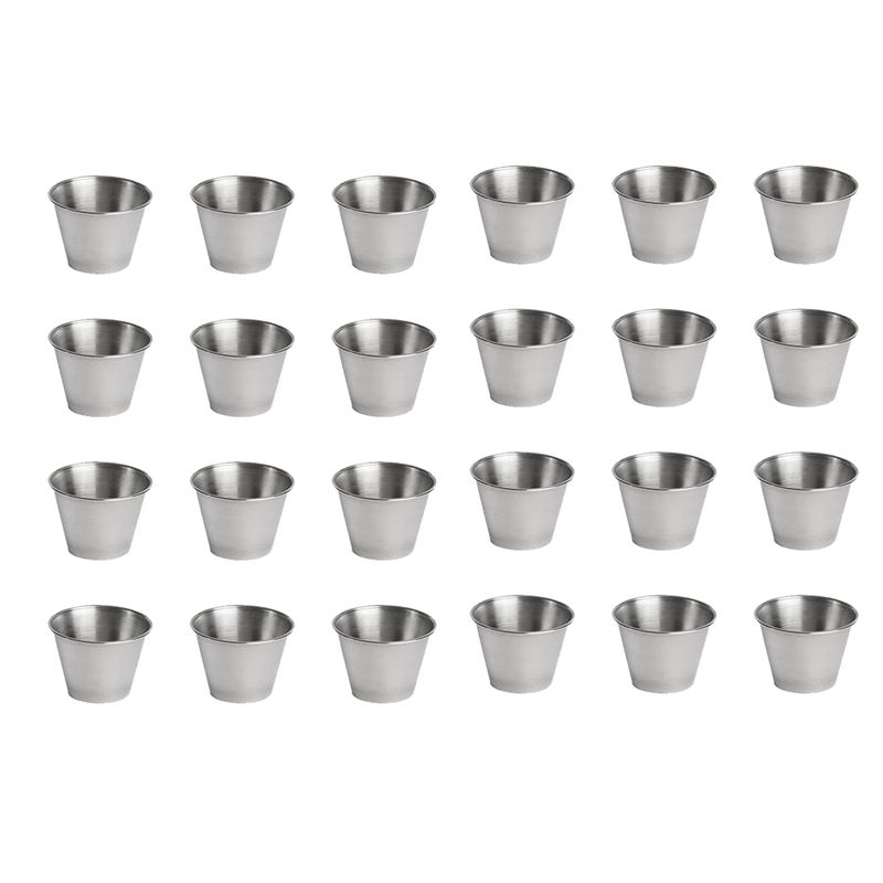 عبوة ABWR-72 من أكواب الصلصات  - مراجعة Sauce Dipping Cup وسعره