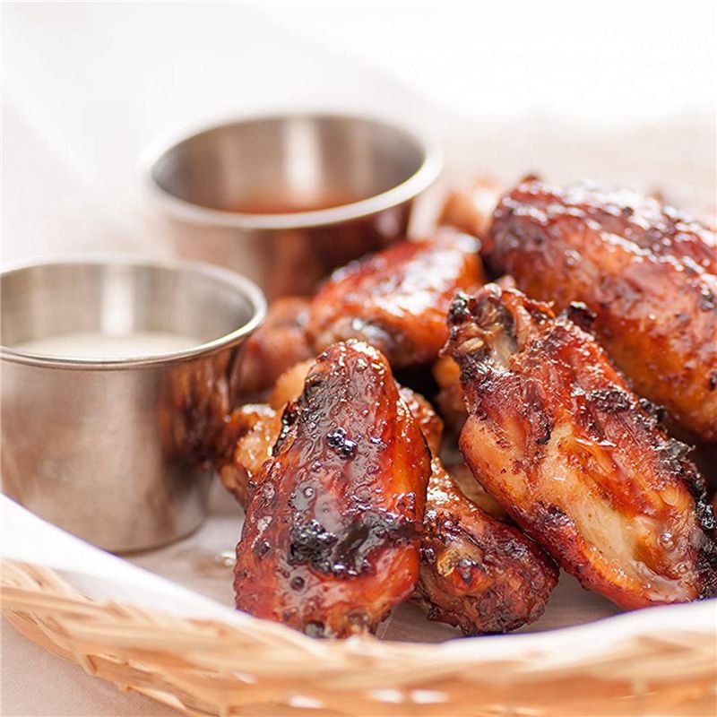 عبوة ABWR-72 من أكواب الصلصات  - مراجعة Sauce Dipping Cup وسعره