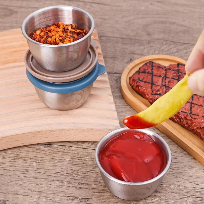 10/1 قطعة 50 مللي مانعة للتسرب - مراجعة Sauce Dipping Cup وسعره