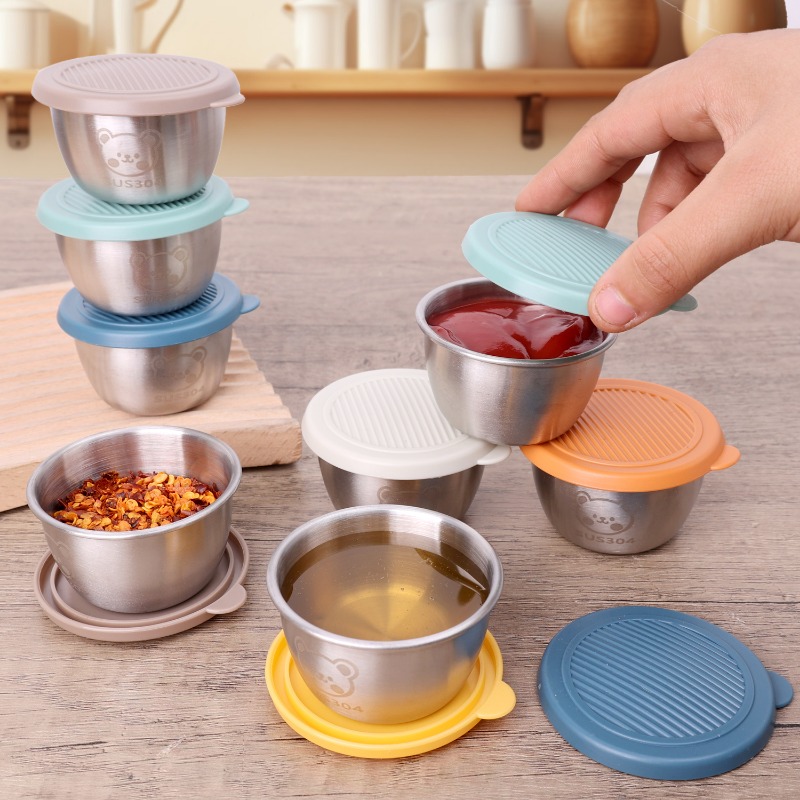 10/1 قطعة 50 مللي مانعة للتسرب - مراجعة Sauce Dipping Cup وسعره