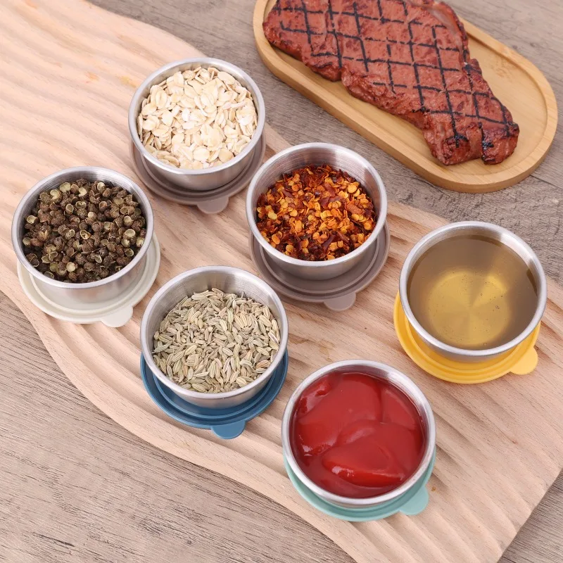10/1 قطعة 50 مللي مانعة للتسرب - مراجعة Sauce Dipping Cup وسعره