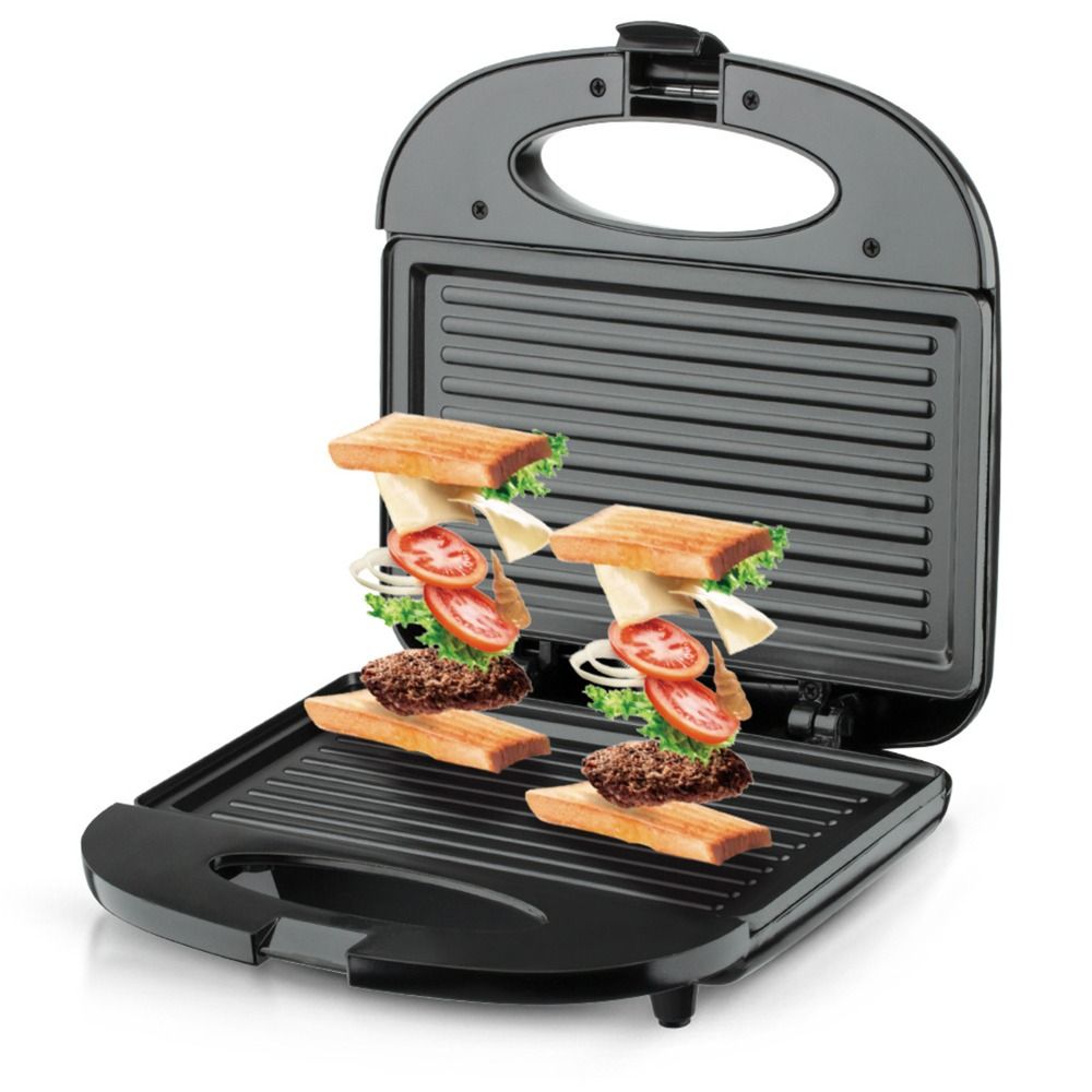 جهاز إفطار متعدد الوظائف مع تس - مراجعة Breakfast Sandwich Press وسعره