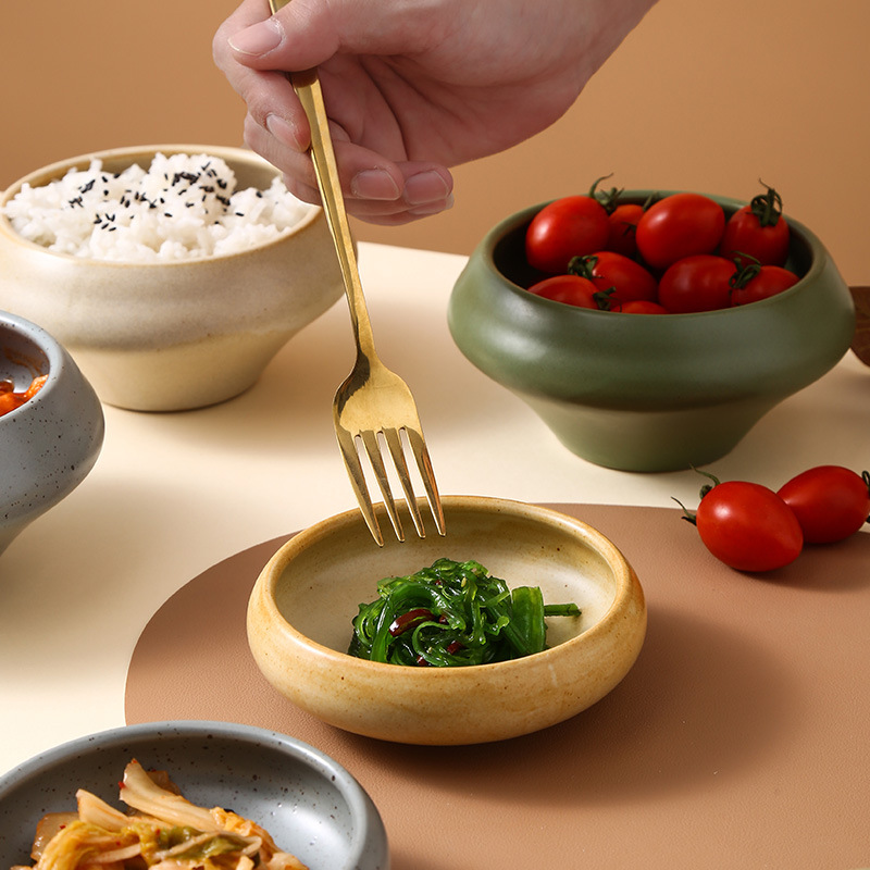 اليابانية الرجعية السيراميك طب - مراجعة Sauce Dipping Cup وسعره