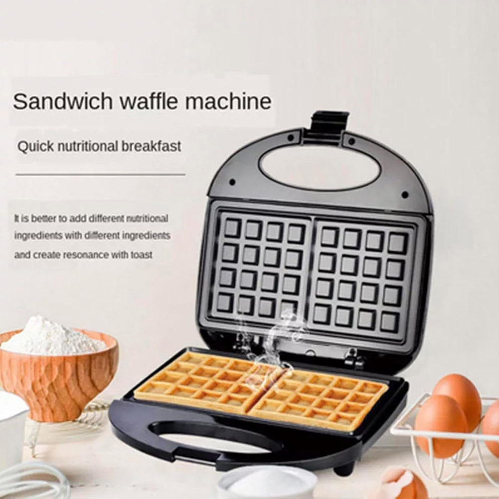 السندويشات توست توستر برس 750W - مراجعة Breakfast Sandwich Press وسعره