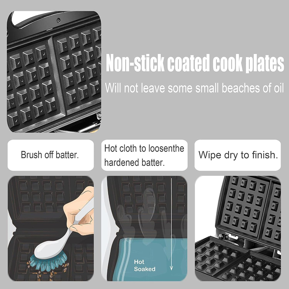 السندويشات توست توستر برس 750W - مراجعة Breakfast Sandwich Press وسعره