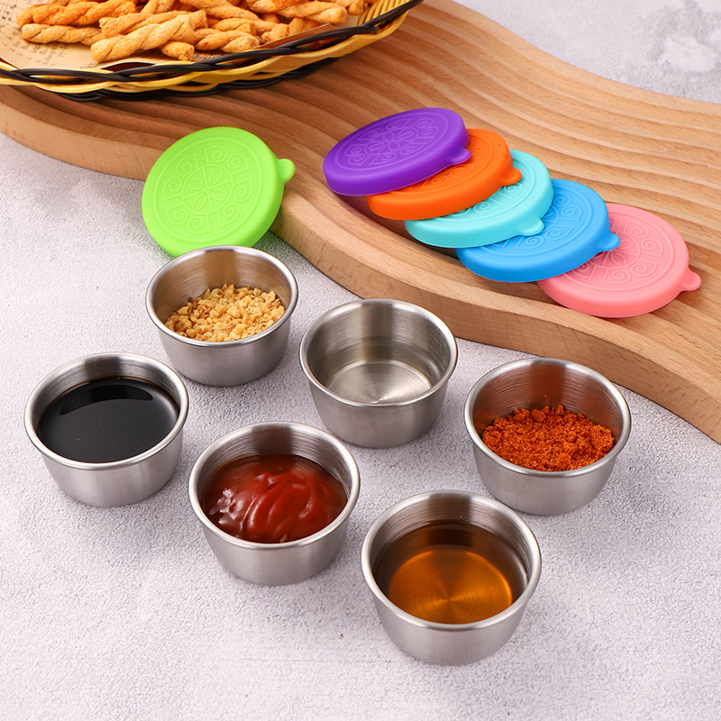 1/4 قطعة الفولاذ المقاوم للصدأ - مراجعة Sauce Dipping Cup وسعره