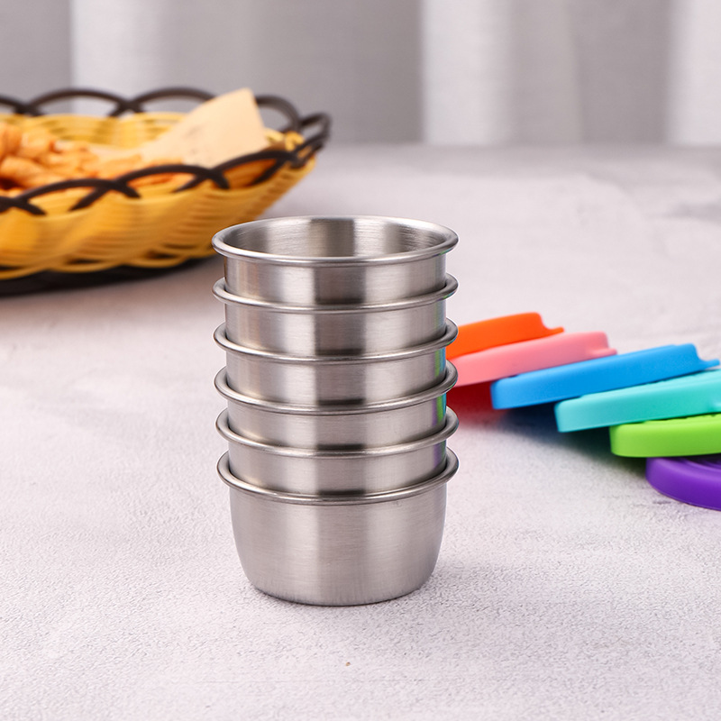 1/4 قطعة الفولاذ المقاوم للصدأ - مراجعة Sauce Dipping Cup وسعره