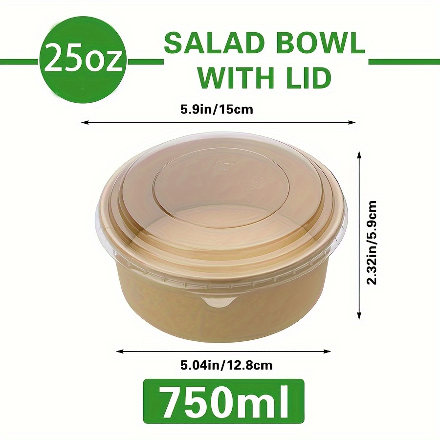 25 أونصة/750 مل 25/50 عبوة من  - مراجعة Meal Prep Lunch وسعره