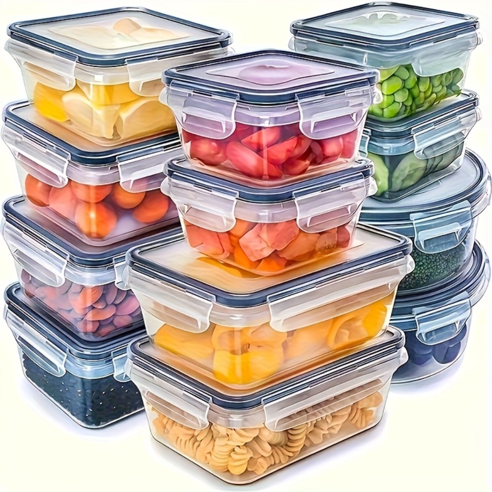 حاوية طعام محكمة الإغلاق مع غط - مراجعة Meal Prep Lunch وسعره