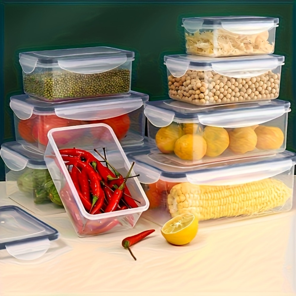 حاوية طعام محكمة الإغلاق مع غط - مراجعة Meal Prep Lunch وسعره