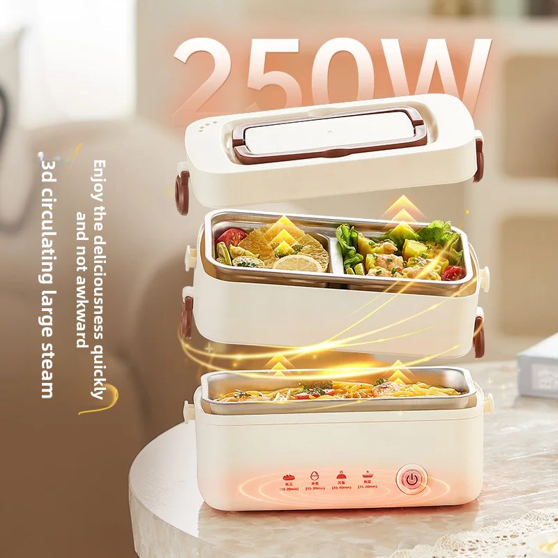 صندوق غداء كهربائي جديد للجنسي - مراجعة Meal Prep Lunch وسعره